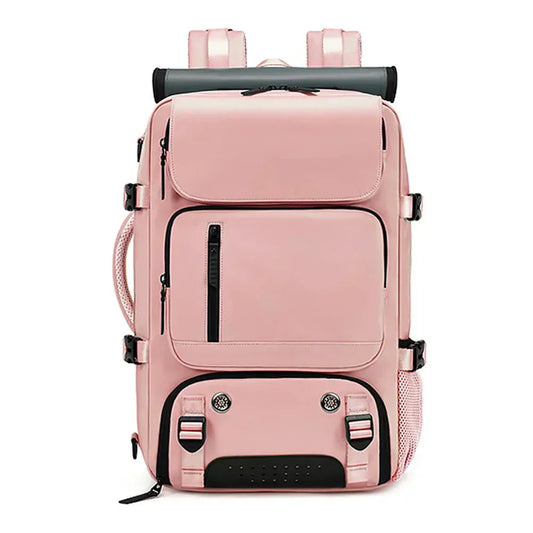 Vukare – Large Waterproof Travel Backpack with USB Charging Port