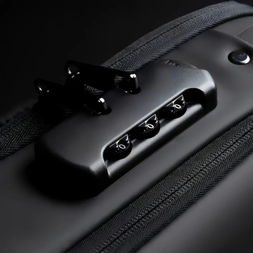 Vukare – Men’s Waterproof Anti-Theft Crossbody Bag with USB Charging Port