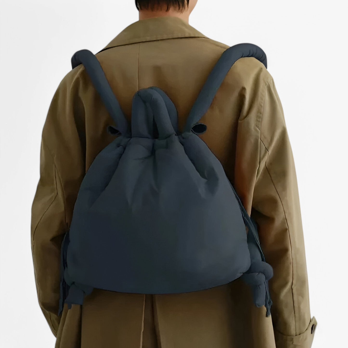 Vukare – Women’s Quilted Puffer Handbag with Shoulder Strap