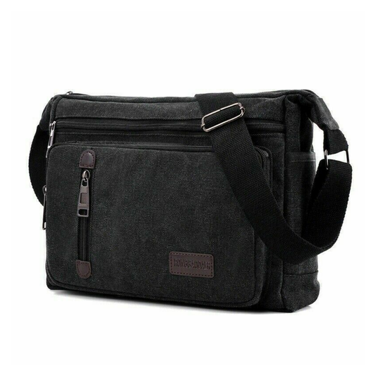 Vukare – Shoulder Bag with Wide Main Compartment and Zip Closure