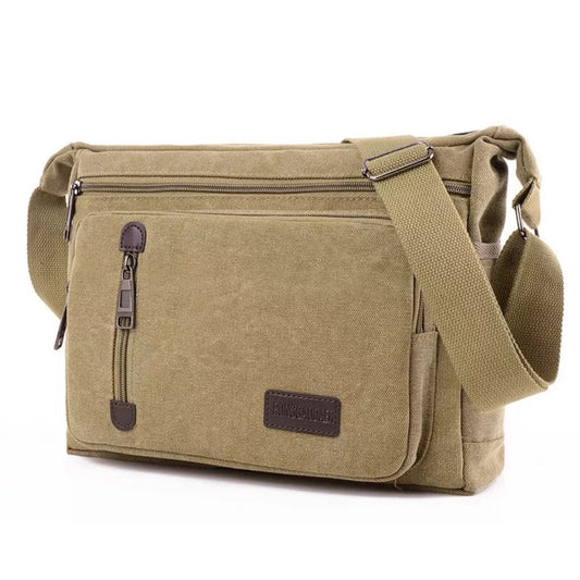 Vukare – Shoulder Bag with Wide Main Compartment and Zip Closure