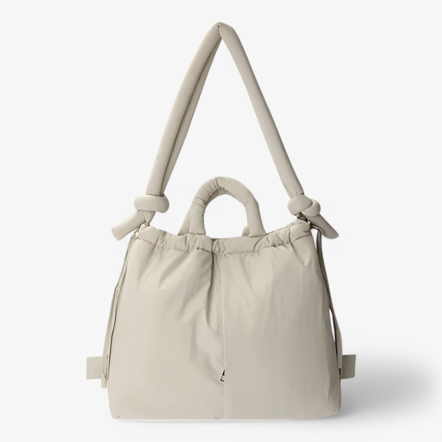 Vukare – Women’s Quilted Puffer Handbag with Shoulder Strap