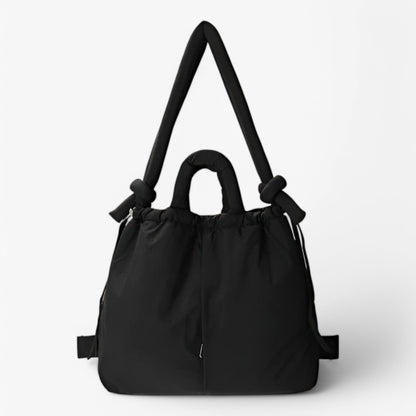 Vukare – Women’s Quilted Puffer Handbag with Shoulder Strap