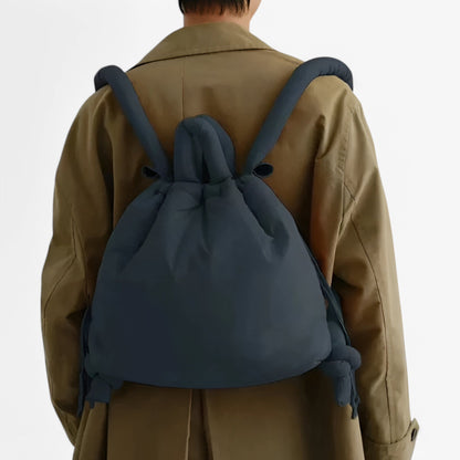 Vukare – Women’s Quilted Puffer Handbag with Shoulder Strap